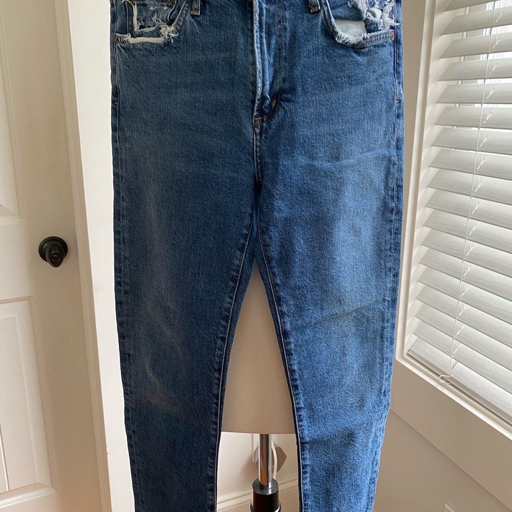Agolde Classic Denim Jeans